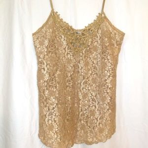 Camisol / Lingerie ~ Gorgeous Taupe in Full Lace ~